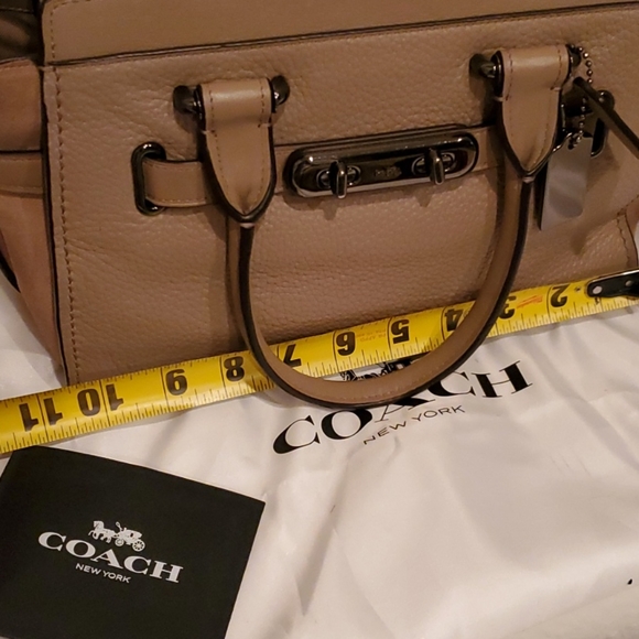 Coach Swagger 27 shoulder bag - Picture 4 of 8